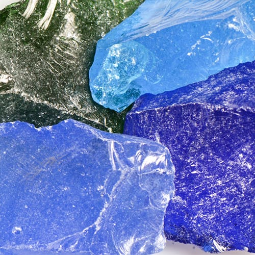 River Mix Landscape Glass
